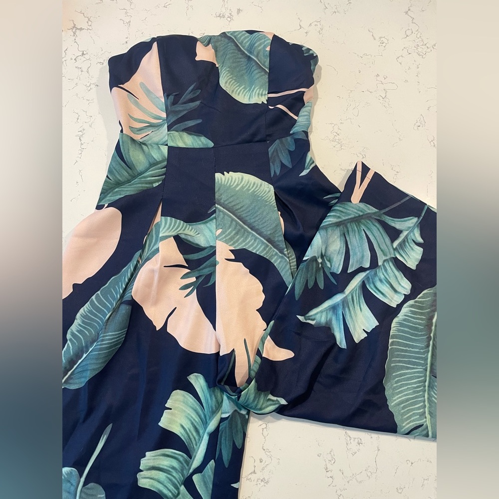Tropical romper